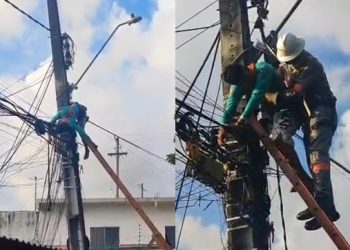 Momento causou muita tensão. Foto: Divulgação