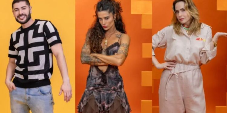 Big Fone Dourado toca, Marcelo fica imune, indica Aline e ela puxa Ana Paula ao Paredão