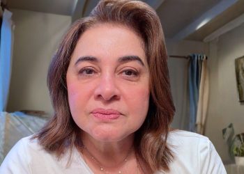 A pré-candidata também destacou a proximidade da Venezuela com o Brasil. Foto: Assessoria MC