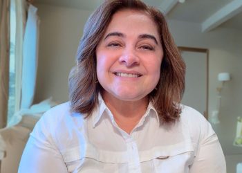 Maria conseguiu chegar competitiva ao ano eleitoral, junto a políticos que estão há anos no poder. Foto: Assessoria MC