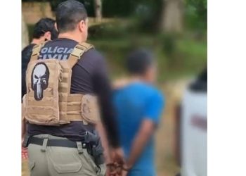 O homem responderá pelo crime de estupro de vulnerável e ficará à disposição da Justiça. Foto: Reprodução