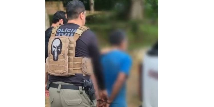 O homem responderá pelo crime de estupro de vulnerável e ficará à disposição da Justiça. Foto: Reprodução