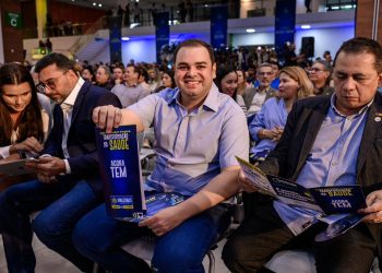 Roberto Cidade salientou que o portal “Saúde AM em Tempo Real” vai dar mais transparência nos serviços públicos ofertados pelo Governo do Amazonas na área da saúde. Foto: Rodrigo Brelaz