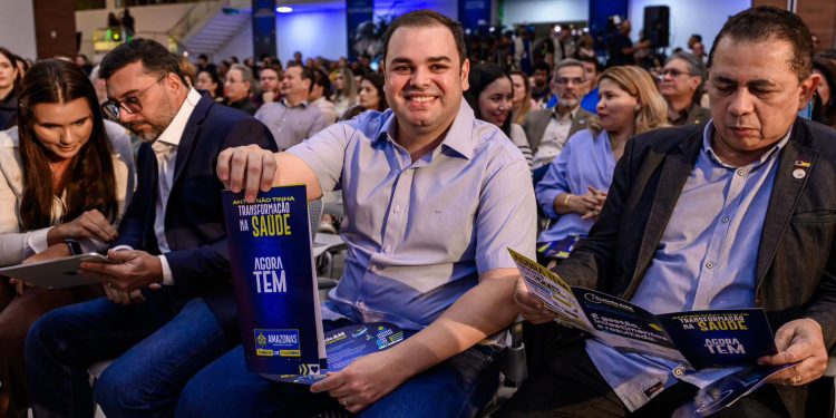 Roberto Cidade salientou que o portal “Saúde AM em Tempo Real” vai dar mais transparência nos serviços públicos ofertados pelo Governo do Amazonas na área da saúde. Foto: Rodrigo Brelaz