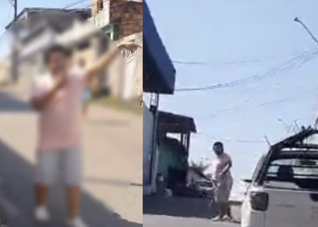 O caso ocorreu na Zona Leste de Manaus. Foto: Reprodução