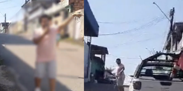 O caso ocorreu na Zona Leste de Manaus. Foto: Reprodução