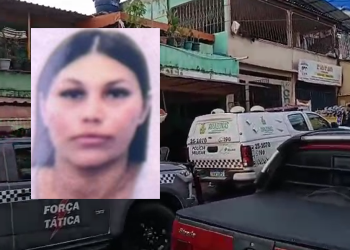 O crime ocorreu nesta tarde de quarta-feira (28). Foto: Reprodução