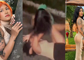 Moradores disseram que Ingrid é acostumada a agredir adolescentes. Foto: Reprodução