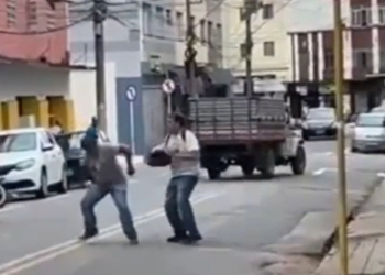 O homem foi identificado como Marcelo Lelo dos Santos, de 50 anos. Foto: Reprodução