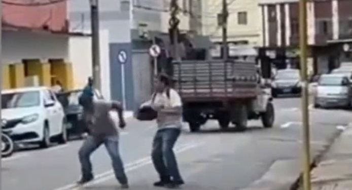 O homem foi identificado como Marcelo Lelo dos Santos, de 50 anos. Foto: Reprodução