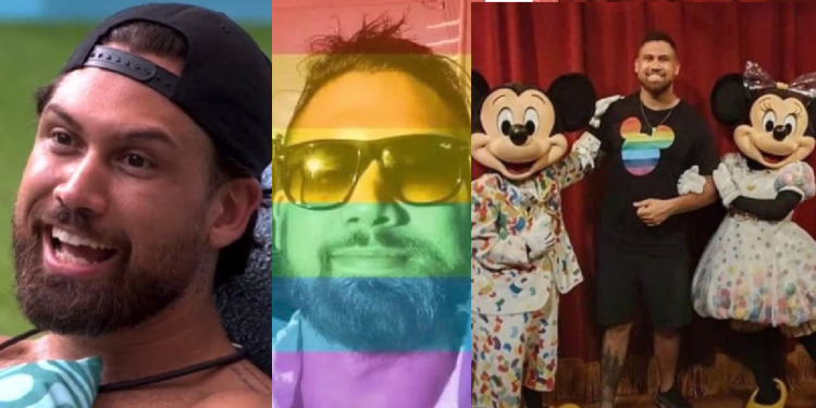 Equipe do 'brother' disse que ele é apenas aliado da causa. Foto: Reprodução