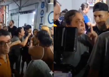 Os vídeos das declarações, feitas momentos após o crime, circulam amplamente nas redes sociais. Foto: Reprodução