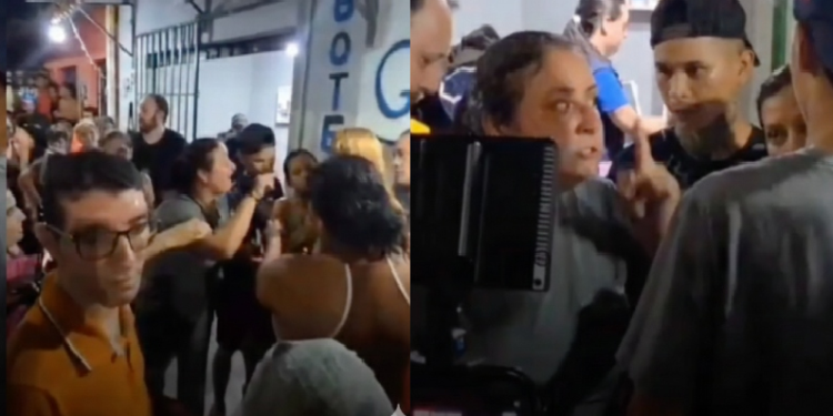 Os vídeos das declarações, feitas momentos após o crime, circulam amplamente nas redes sociais. Foto: Reprodução