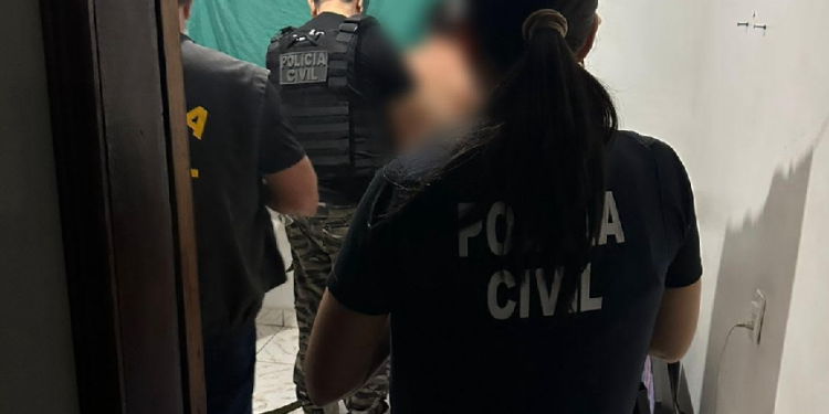 O crime acontecia há aproximadamente 1 ano com a mãe da vítima sabendo de tudo. Foto: Reprodução