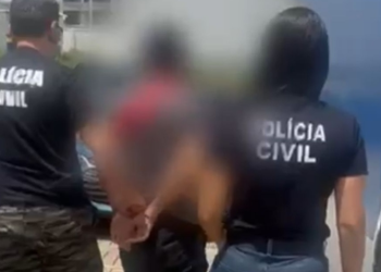 O crime ocorreu no bairro Novo Israel, Zona Norte de Manaus. Foto: Reprodução