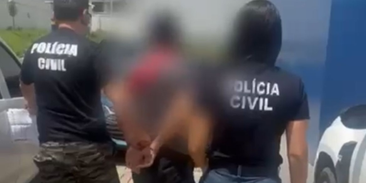 O crime ocorreu no bairro Novo Israel, Zona Norte de Manaus. Foto: Reprodução