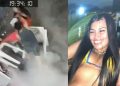 Novo vídeo mostra vigilante agredindo Alana com tapa antes de ela ser m0rt4 a tiro0 em Manaus