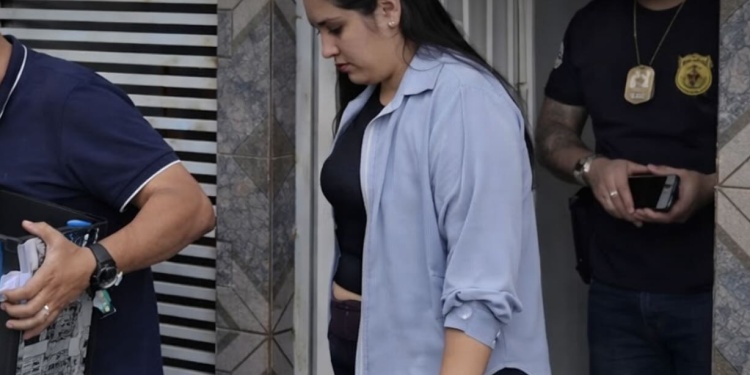 A prisão ocorreu na rua 5 de Abril, no bairro Santo Antônio, Zona Oeste da capital. Foto: Reprodução