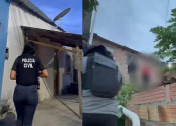 A mulher responderá pelo crime de estupro de vulnerável por omissão imprópria. Foto: Reprodução