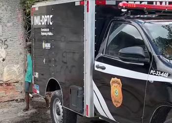 O Samu acionou as forças de segurança após localizar o corpo. Foto: Reprodução