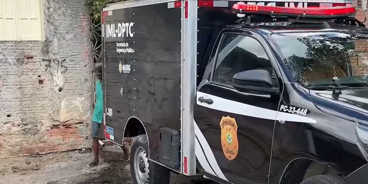 O Samu acionou as forças de segurança após localizar o corpo. Foto: Reprodução