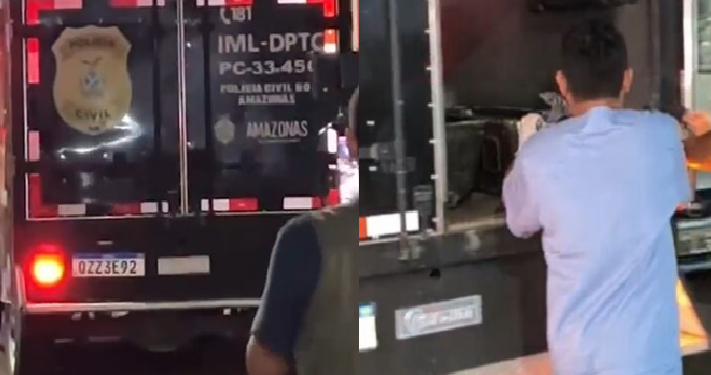 Diferente do confirmado anteriormente, a polícia negou que a vítima levou facadas. Foto: Reprodução