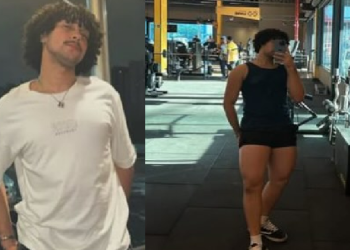 O homem foi identificado como Mauro Costa Teixeira. Foto: Reprodução