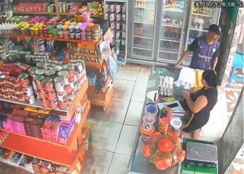 O crime ocorreu nesta sexta-feira (30). Foto: Reprodução