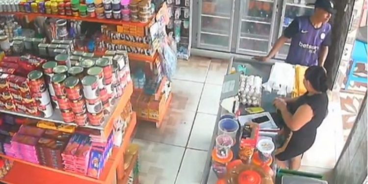 O crime ocorreu nesta sexta-feira (30). Foto: Reprodução