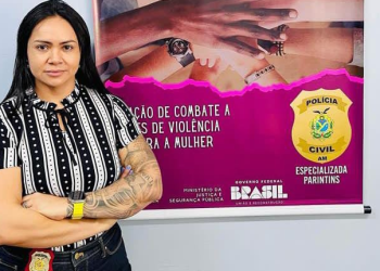 O contato ocorreu após Abreu questioná-la sobre a possível representação pela prisão preventiva de Felipe Júnior, ex-animador do boi Garantido. Foto: Reprodução