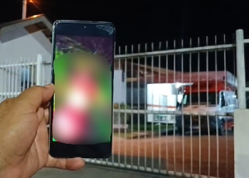 O corpo aguarda identificação no Instituto Médico Legal (IML). Foto: Reprodução