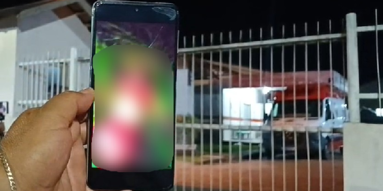 O corpo aguarda identificação no Instituto Médico Legal (IML). Foto: Reprodução