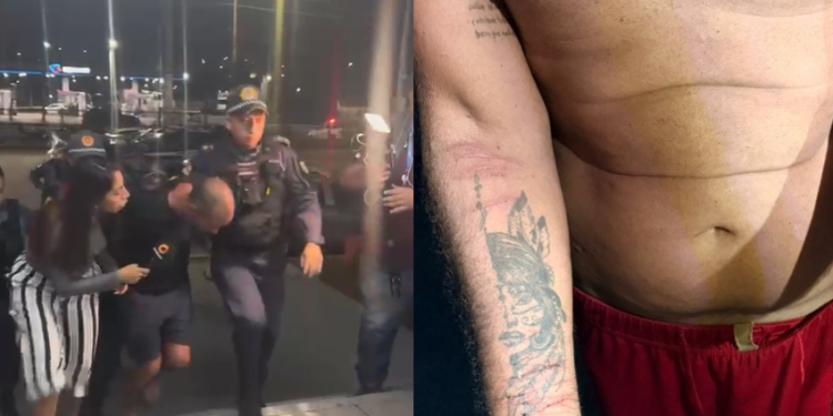 Fernando está preso na DEHS e à disposição da polícia. Foto: Reprodução