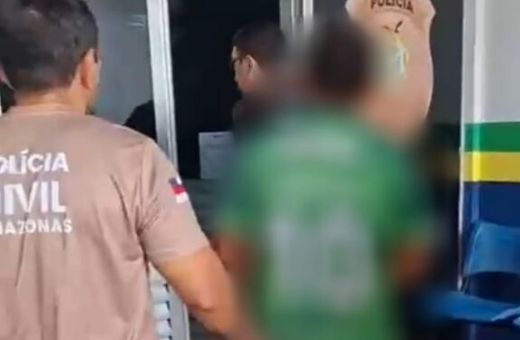 As práticas eram reincidentes e o autor é bastante agressivo, além de fazer uso de bebida alcoólica e entorpecentes. Foto: Divulgação/PC-AM