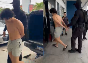 Mauro havia sido levado à delegacia na sexta-feira (2), mas foi liberado e agora preso preventivamente. Foto: Reprodução