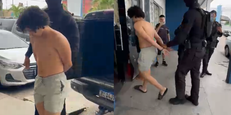 Mauro havia sido levado à delegacia na sexta-feira (2), mas foi liberado e agora preso preventivamente. Foto: Reprodução