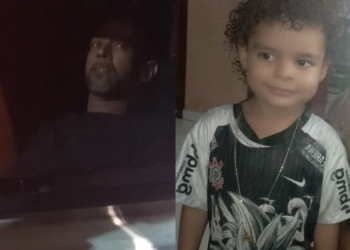 O homem estava sendo procurado há mais de 24 horas. Foto: Reprodução