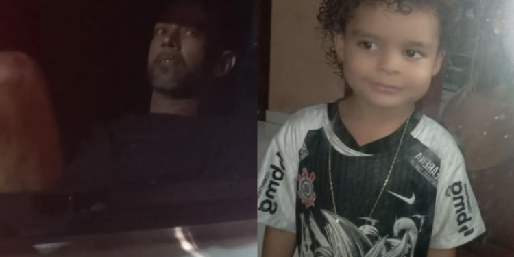 O homem estava sendo procurado há mais de 24 horas. Foto: Reprodução