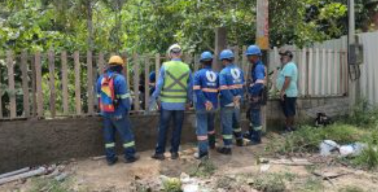 O acidente ocorreu na manhã desta segunda-feira. Foto: Reprodução