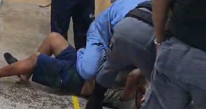 O caso ocorreu na noite de quarta-feira (31). Foto: Reprodução