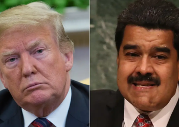 Trump acusa Maduro de liderar uma organização criminosa voltada para o tráfico internacional de drogas. Foto: Reprodução
