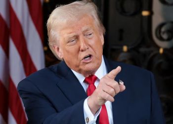 Presidente norte-americano faz pronunciamento após invasão militar. Foto: Reprodução