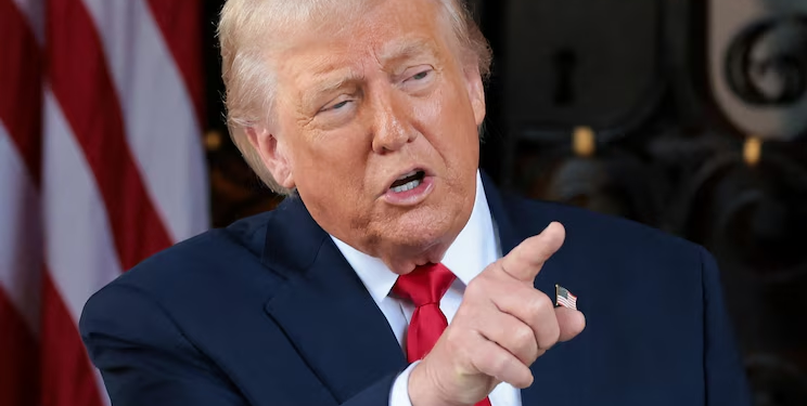 Presidente norte-americano faz pronunciamento após invasão militar. Foto: Reprodução