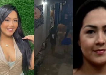 Islane desferiu dois golpes de faca nas costas de uma das vítimas e feriu a outra no braço esquerdo. Foto: Divulgação