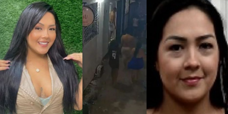 Islane desferiu dois golpes de faca nas costas de uma das vítimas e feriu a outra no braço esquerdo. Foto: Divulgação