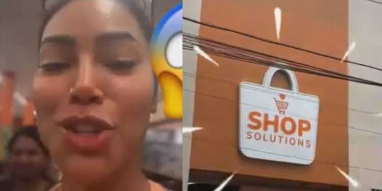Influenciadora acusa loja Shop Solutions de r4cism0 após bolsa da mãe ser lacrada no Centro de Manaus