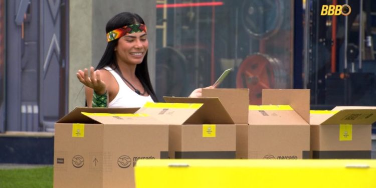 Marciele vence dinâmica do Mercado Livre e garante videogame no BBB 26