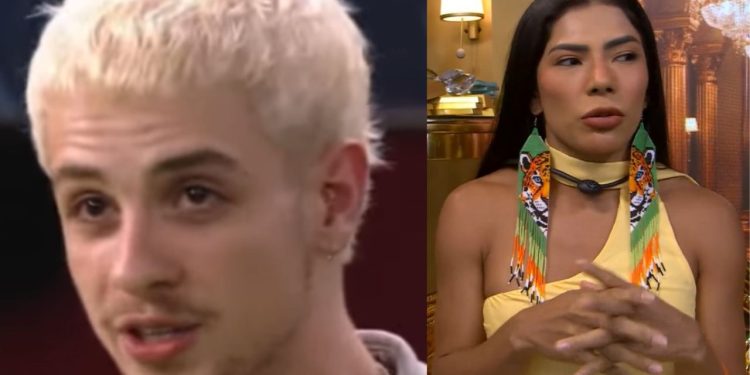 Vídeo: Juliano 'pega no pé' de Marciele por “só dormir” no BBB 26