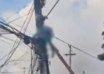 Homem s0fre ch0que elétrico, desmaia e acorda após ser dado como m0rt0 em Manaus