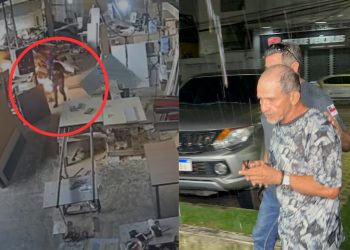 Homem preso em Manaus por incendiar fábrica diz que não se arrepende e faria tudo de novo